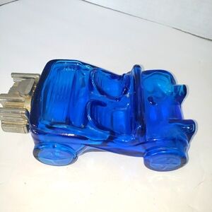 Vintage Avon Sports Rally Dune Buggy Bracing Lotion decanter from the 1970s
